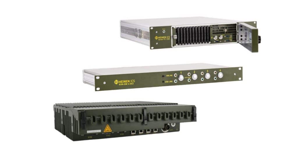 Robuste Hardwareplattformen der Fa. Heinen